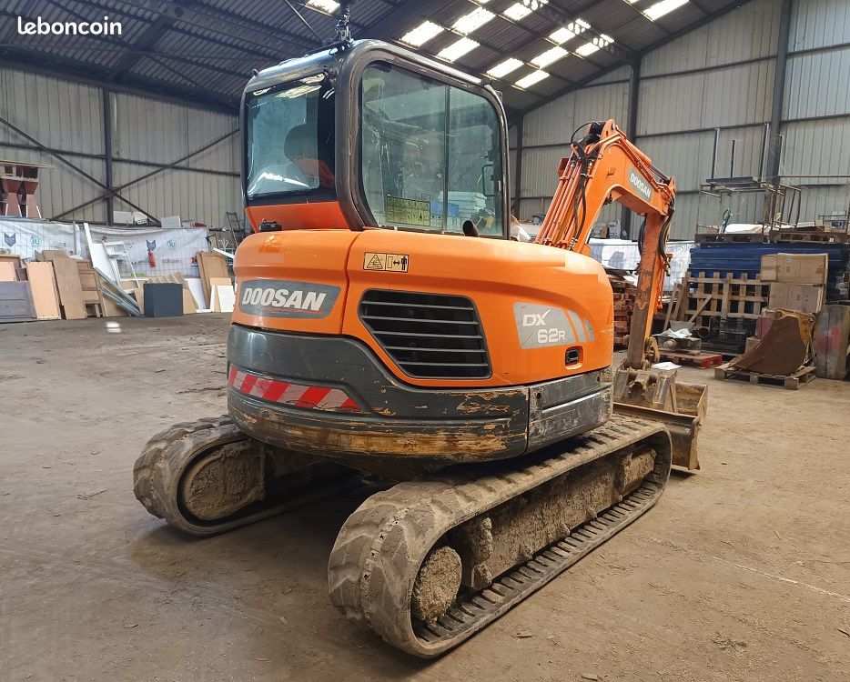 Pelle doosan DX 62R (image 2)