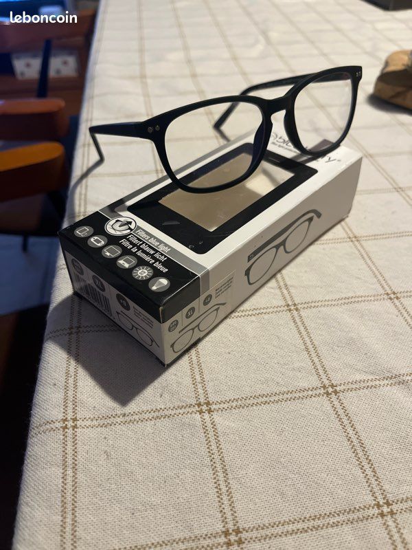 Lunette filtre lumière bleu Blueberry (image 2)