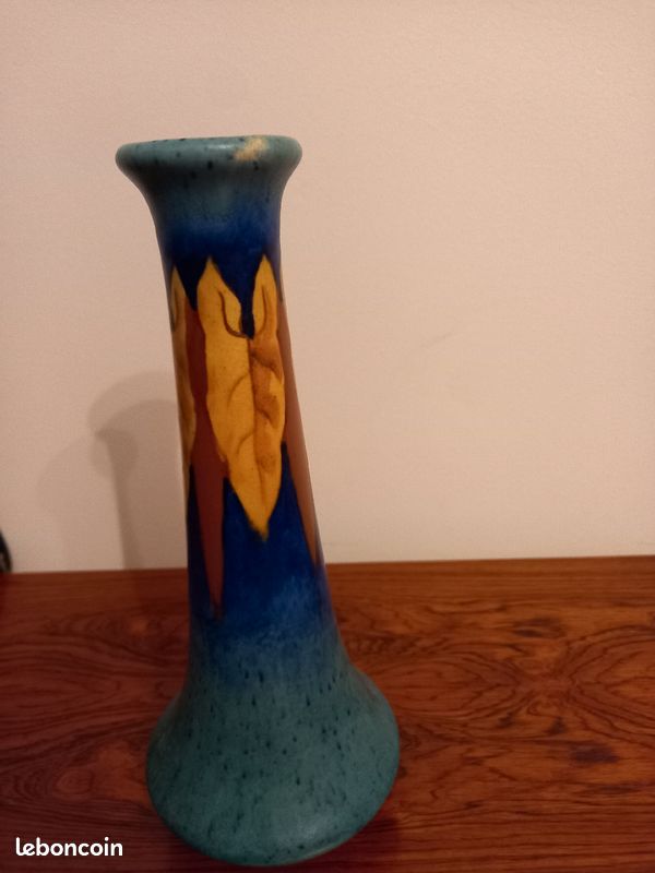 Vase ceramique art deco (image 2)