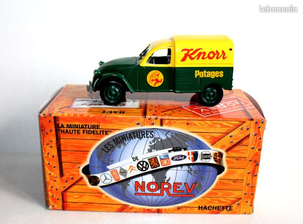 Norev Modèle n° 26 / 16 Citroën 2CV Commerciale Fourgonnette