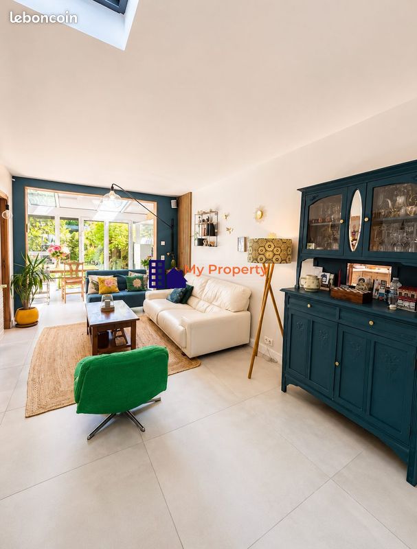 Maison 5 pièces 95 m² · à Houilles · 95 m² · 529 000 €