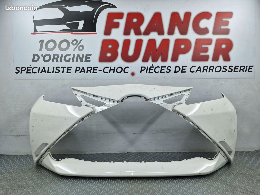 Pare choc avant Toyota Aygo (2) phase 1 -> 06/2014 Occasion d'origine (image 1)