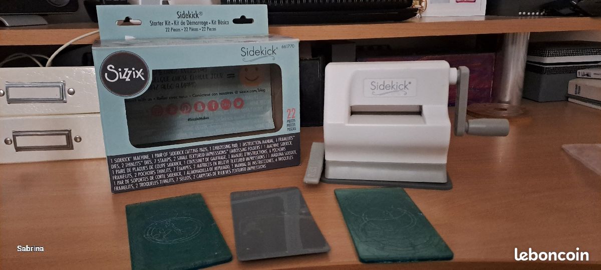 Sizzix machine de découpe et d'embossage (image 1)