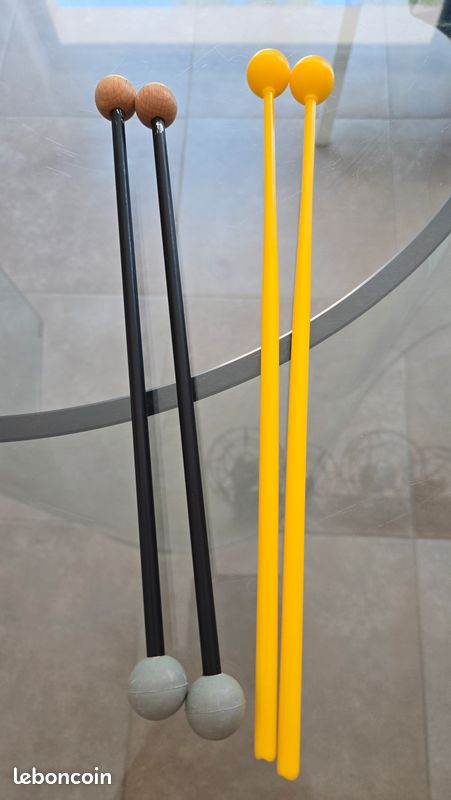 Xylophone 8 Notes Xylophone Enfant 8 Notes En Bois - Instrument Musique Éducatif Avec 2 Maillets - Arc-en-Ciel Xylophone Coloré Maillets