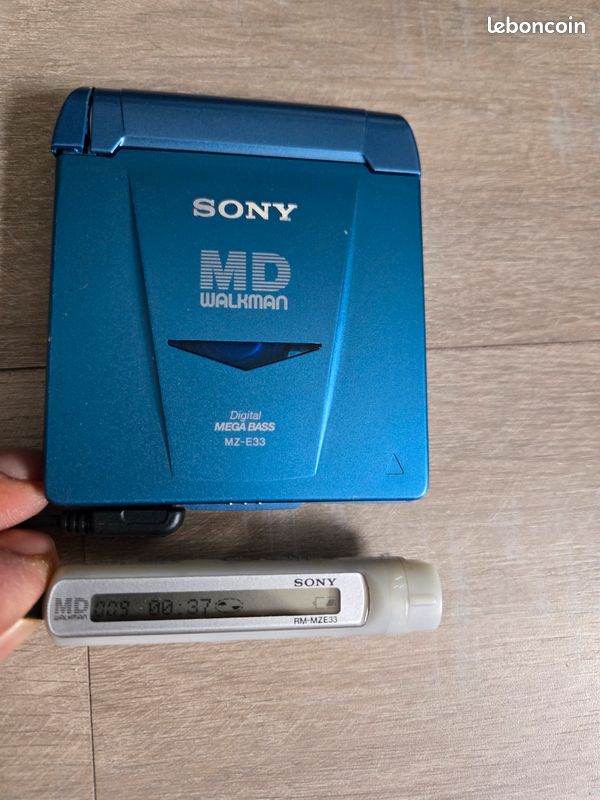 SONY MZ-N910 / Walkman Net MD MiniDisc Portable Recorder Lecteur
