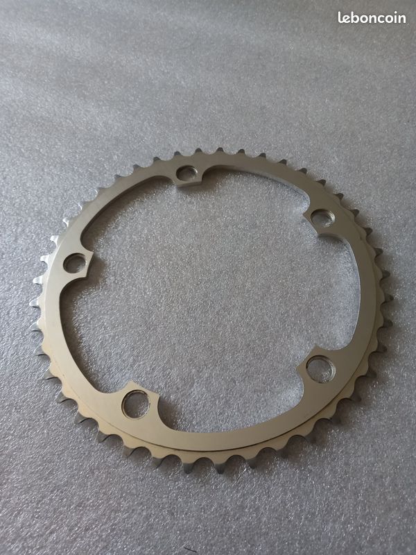 Campagnolo Plateau 39 dents super record / record 12 v + 4 vis | 107.65 € - Culture Vélo
