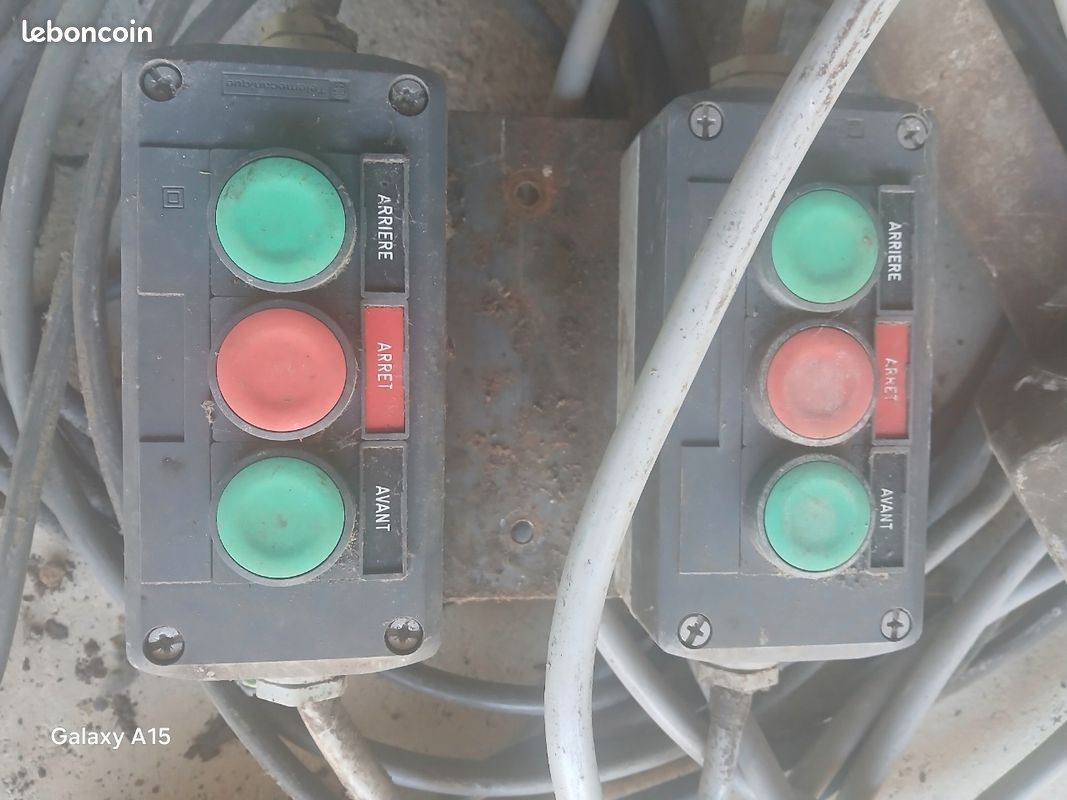 Divers commande électronique +fil 380 v (image 2)