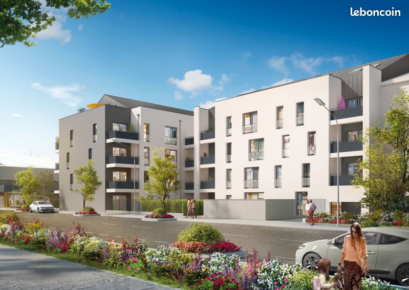 Appartement 2 pièces 40 m² · à Saint-Fons · 40 m² · 599 €