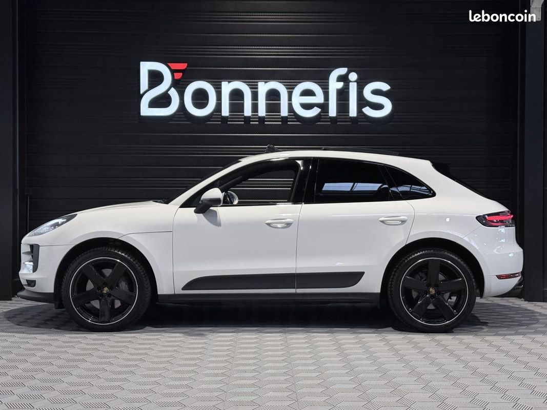 PORSCHE MACAN S 3.0 V6 354Ch BVA PDK Phase 2, 15 520 EUR D OPTIONS, TVA, 68 900Km, 1ERE MAIN.. (image 6)