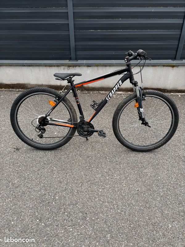 Tool Fitness Velo Techness Sb 800 Vélo Vtt 20 Scrapper 20 Pouces