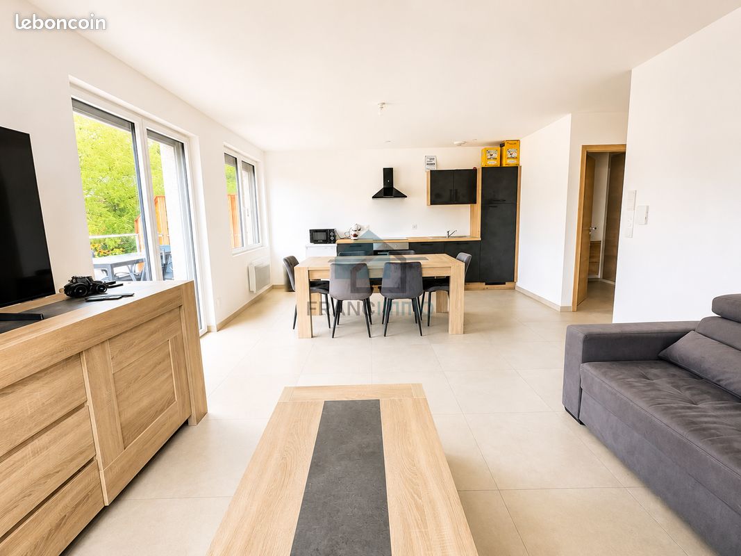 Appartement 3 pièces 58 m² · à Damprichard · 58 m² · 219 000 €