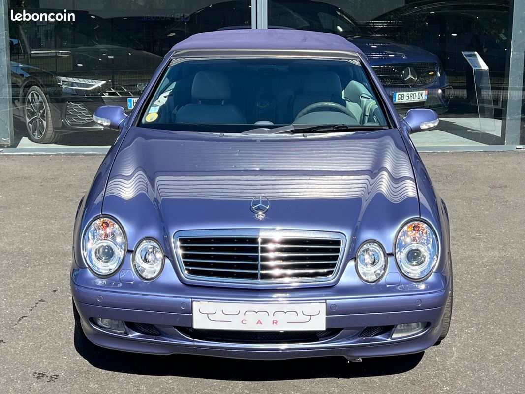 Mercedes CLK CABRIOLET 200 2.0 136 ch / Finition Elegance (image 2)