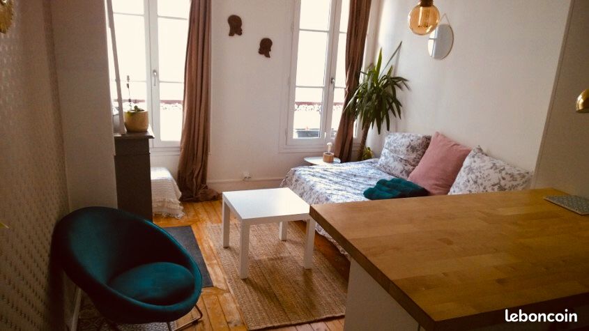 Appartement 1 pièce 14 m² · à Paris · 14 m² · 175 000 €