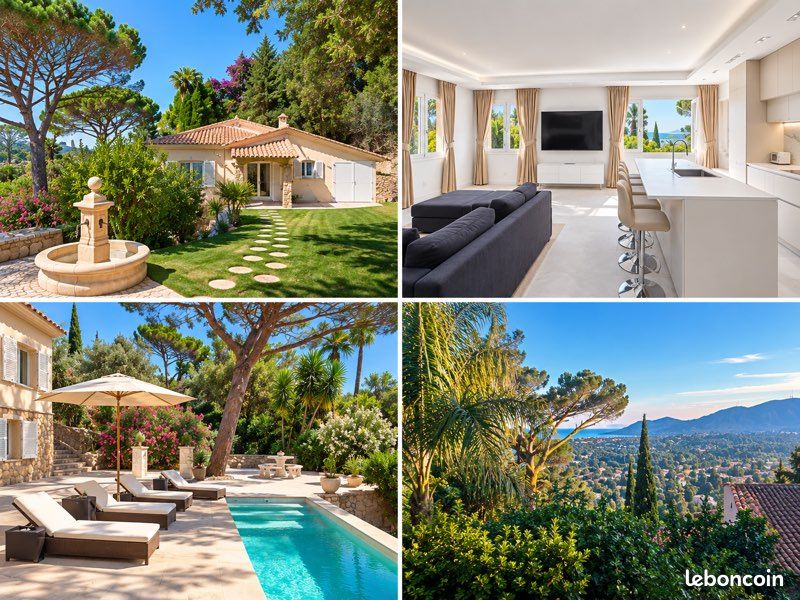 Maison 8 pièces 200 m² · à Mougins · 200 m² · 1 650 000 €
