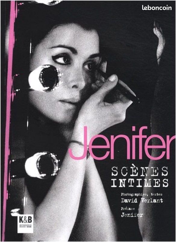 Livre Jenifer scènes intimes (image 1)