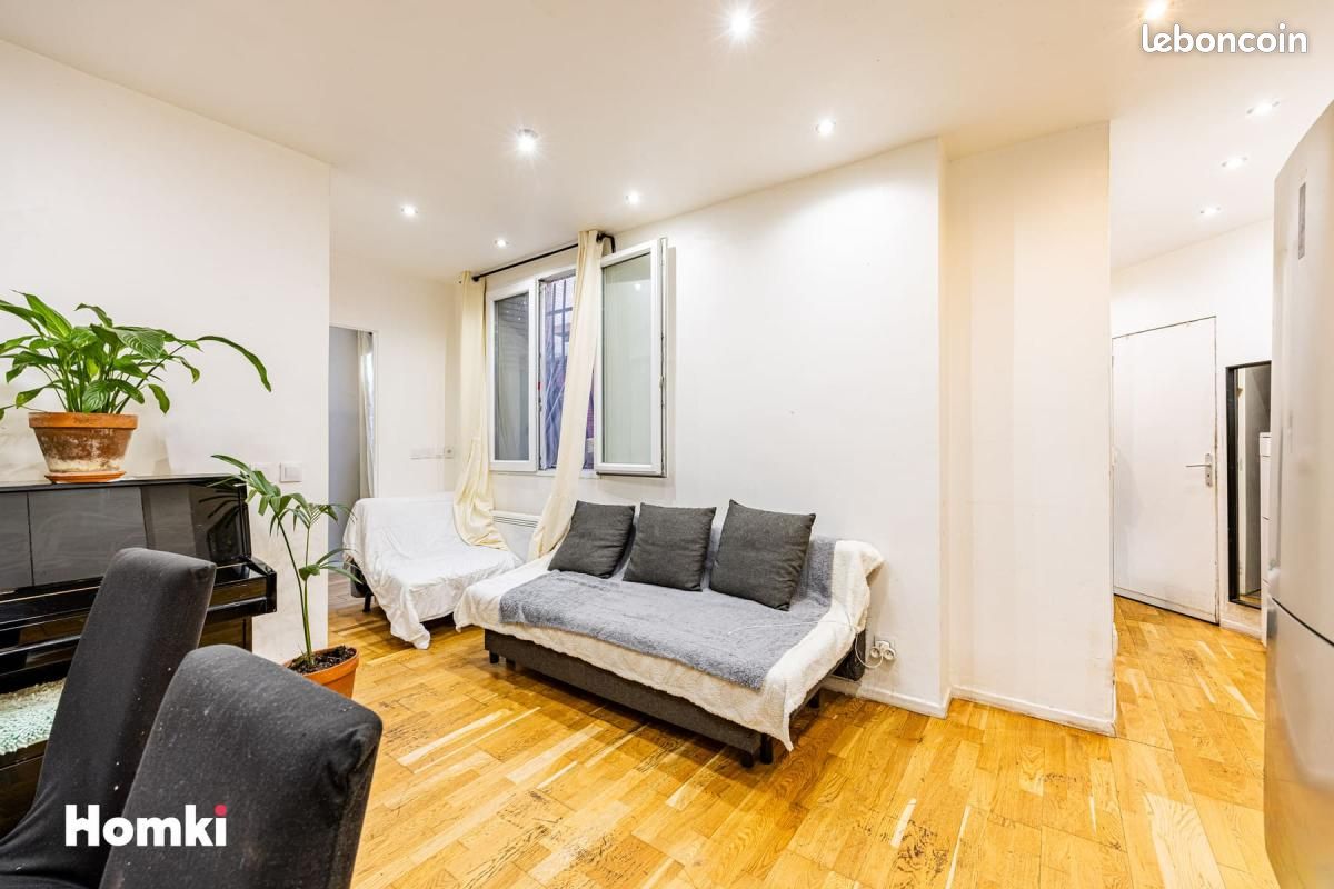 Appartement 2 pièces 38 m² · à Levallois-Perret · 38 m² · 275 000 €