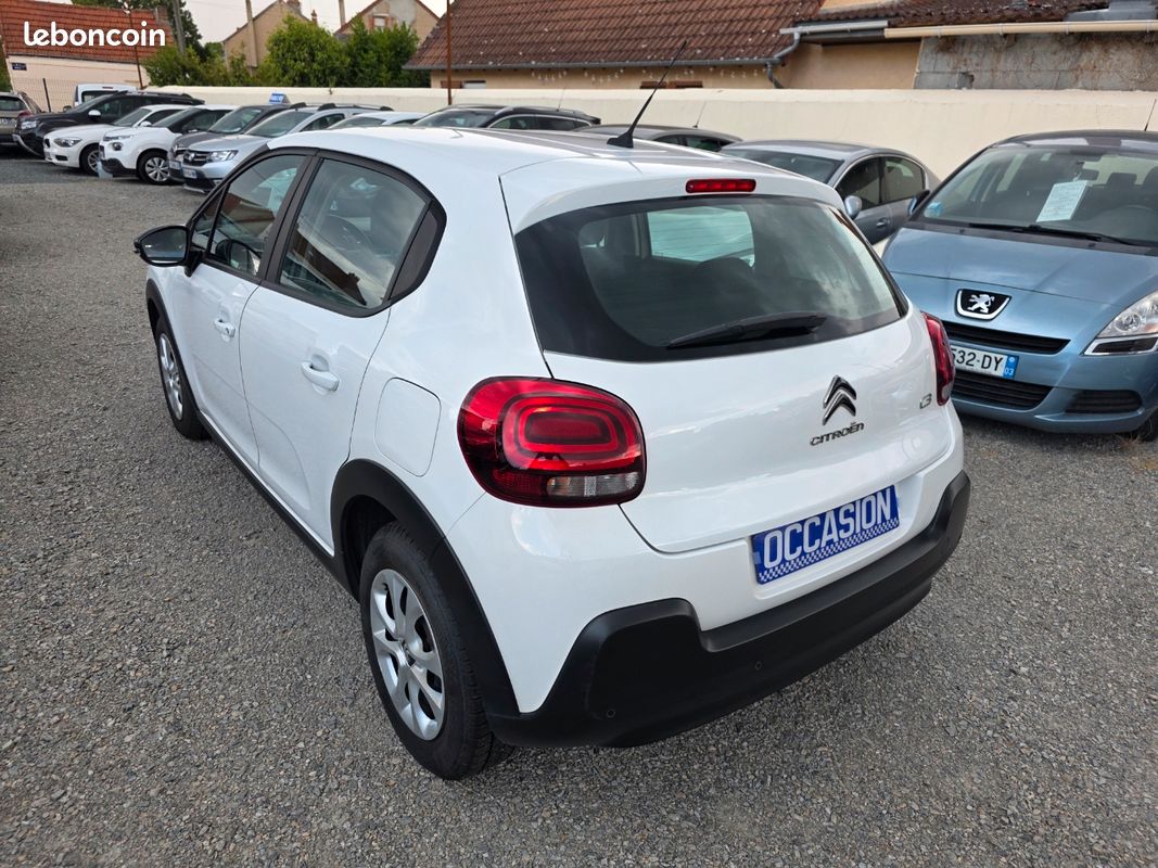 Citroen C3 BLUEHDI 100 CV FEEL EDITION (image 4)