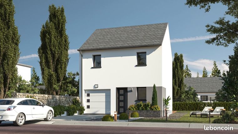 Maison 4 pièces 84 m²