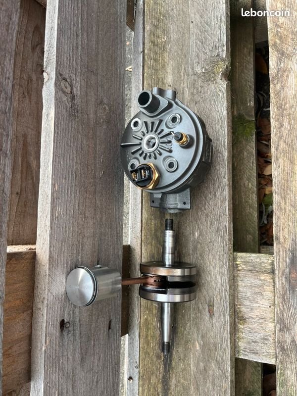 Cylindre piston origine 50cc (image 3)