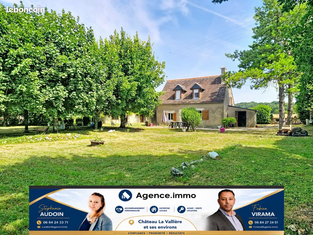 Maison 2 pièces 65 m² · à Courcelles-de-Touraine · 65 m² · 130 000 €