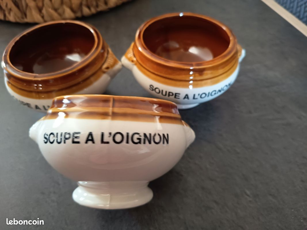 Bol émaillé Vert Clair, Style Soupe à L'oignon, Pour Stockage Ou Service