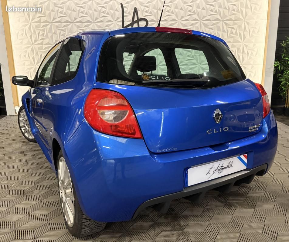 Renault Clio 3 RS BLEUE MONAKO - Très bel état (image 4)