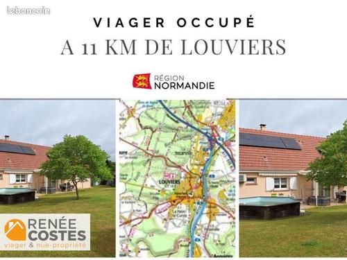 Maison 6 pièces 143 m² · à Louviers · 143 m² · 62 950 €