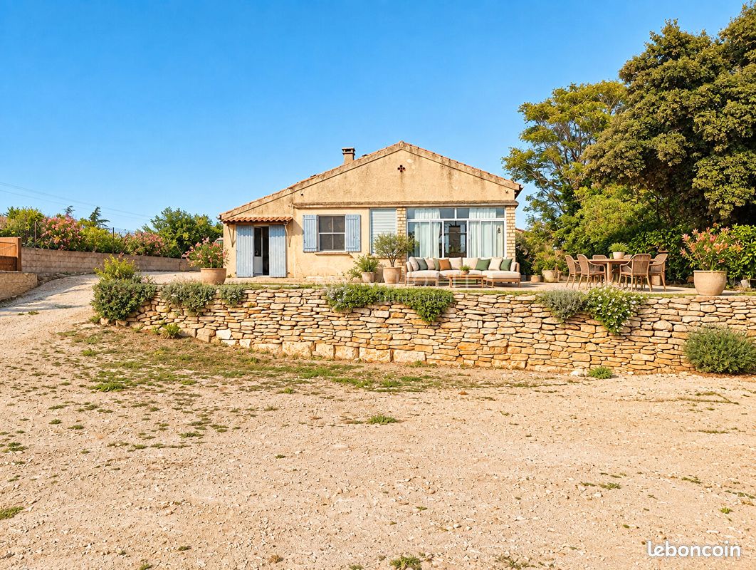 Maison 4 pièces 77 m² · à Cabrières-d'Avignon · 77 m² · 426 000 €