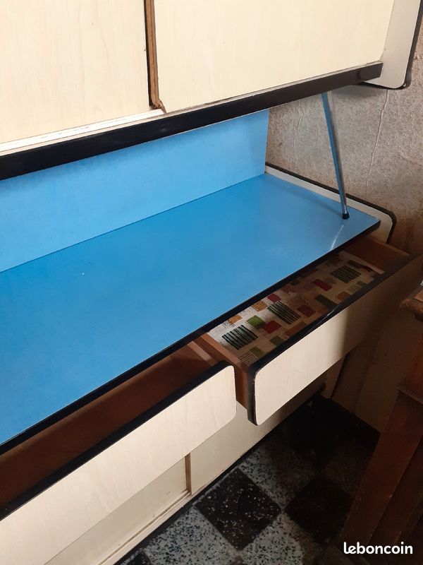 Buffet formica "Vintage" années 1950-60 (image 6)