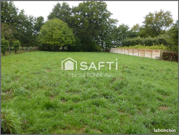 Terrain 911 m² RIEUX