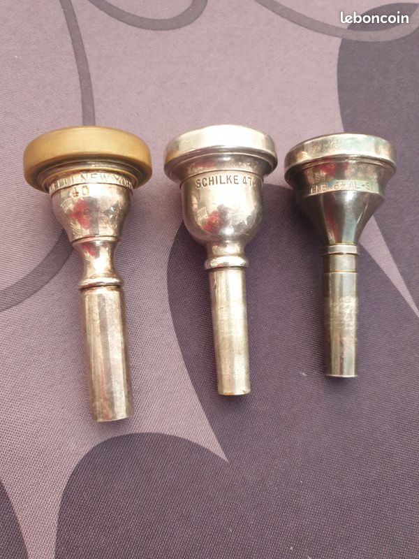 Vends embouchures de trombone (image 2)