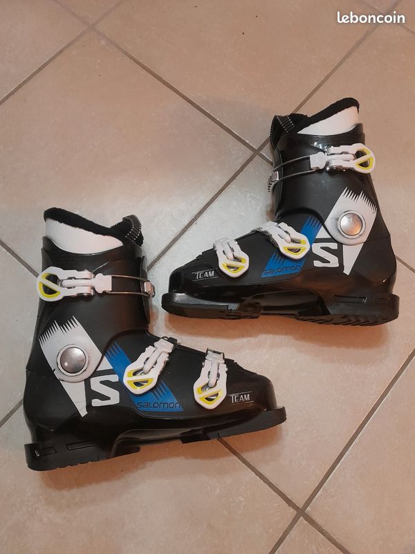 chaussure ski salomon team junior Snowboard Cuff Polyolefin cuff for the same lightweight Test chaussure ski Salomon Team