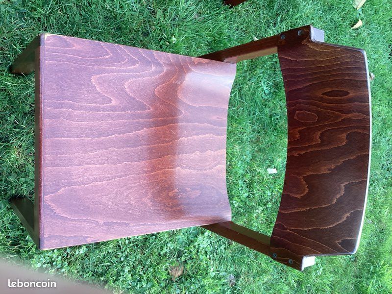 6 chaises vintage schlapp mobel (image 9)