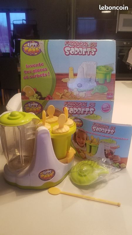 Fabrique de sorbet (image 1)
