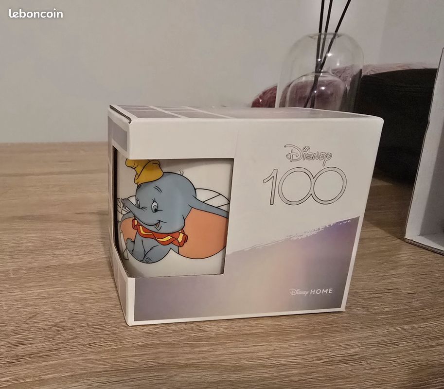 Mug Collector Dumbo - Design Coloré - Neuf Sous Blister