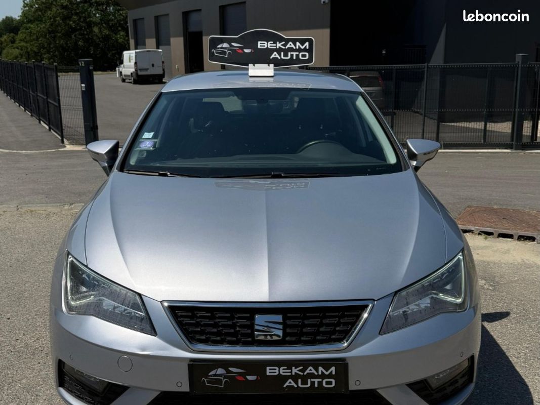 Seat Leon 1.5 tgi 130cv Business 39150 kms (image 7)