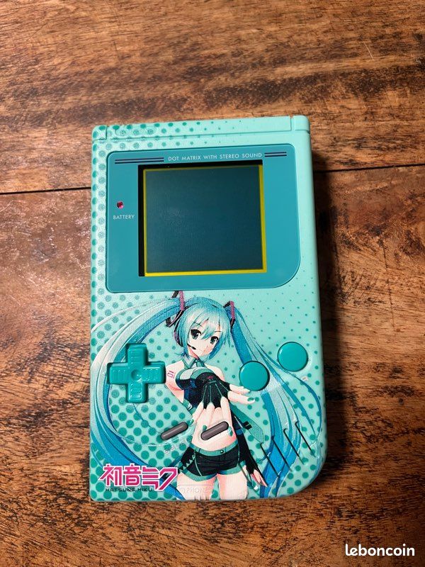 Gameboy Fat Hatsune Miku (image 4)