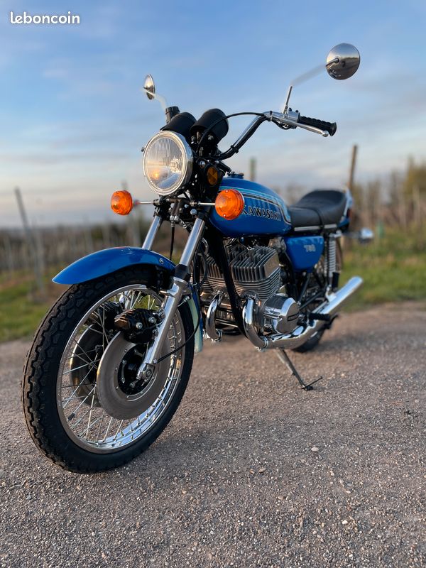 KAWASAKI 750 H2 de 1972 (image 2)