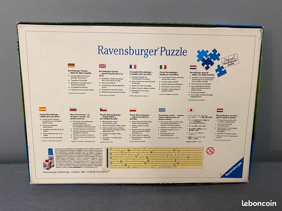 3 puzzles enfant 49 pièces tarzan (image 2)