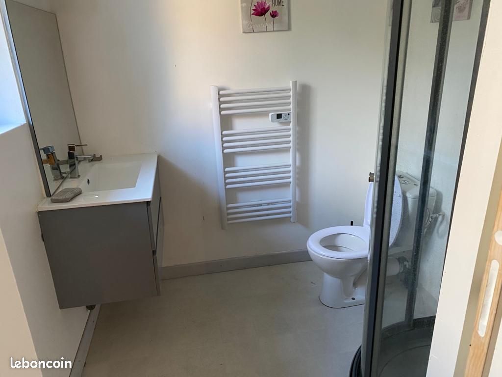 Studio 28 m2 au 1er étage d'un immeuble classé équipé de WIFI - Châtellerault 86100 (image 3)