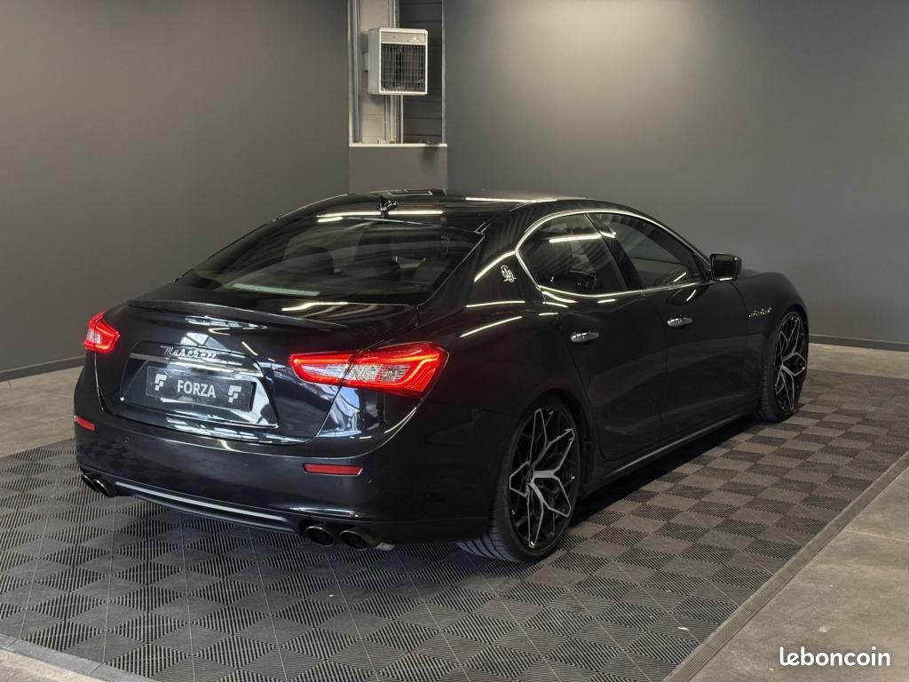 MASERATI GHIBLI 3.0i V6 S Q 4 (image 7)