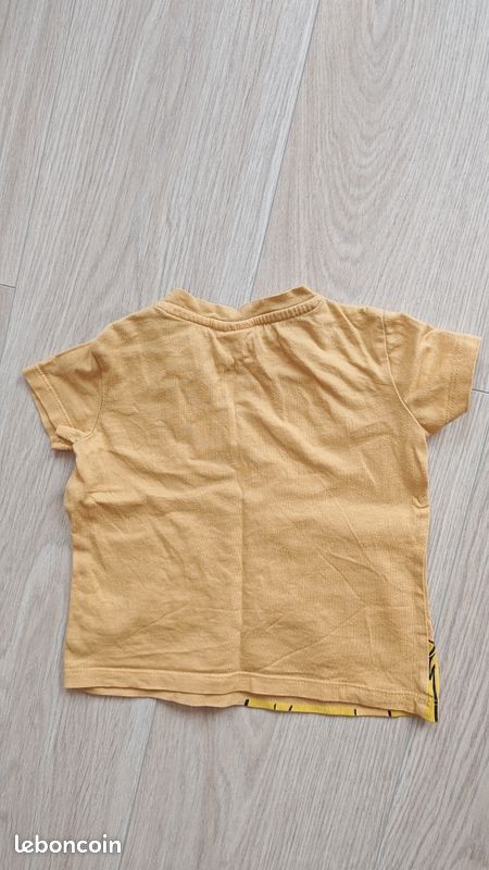 T-shirt Simba 12mois 80cm (image 3)