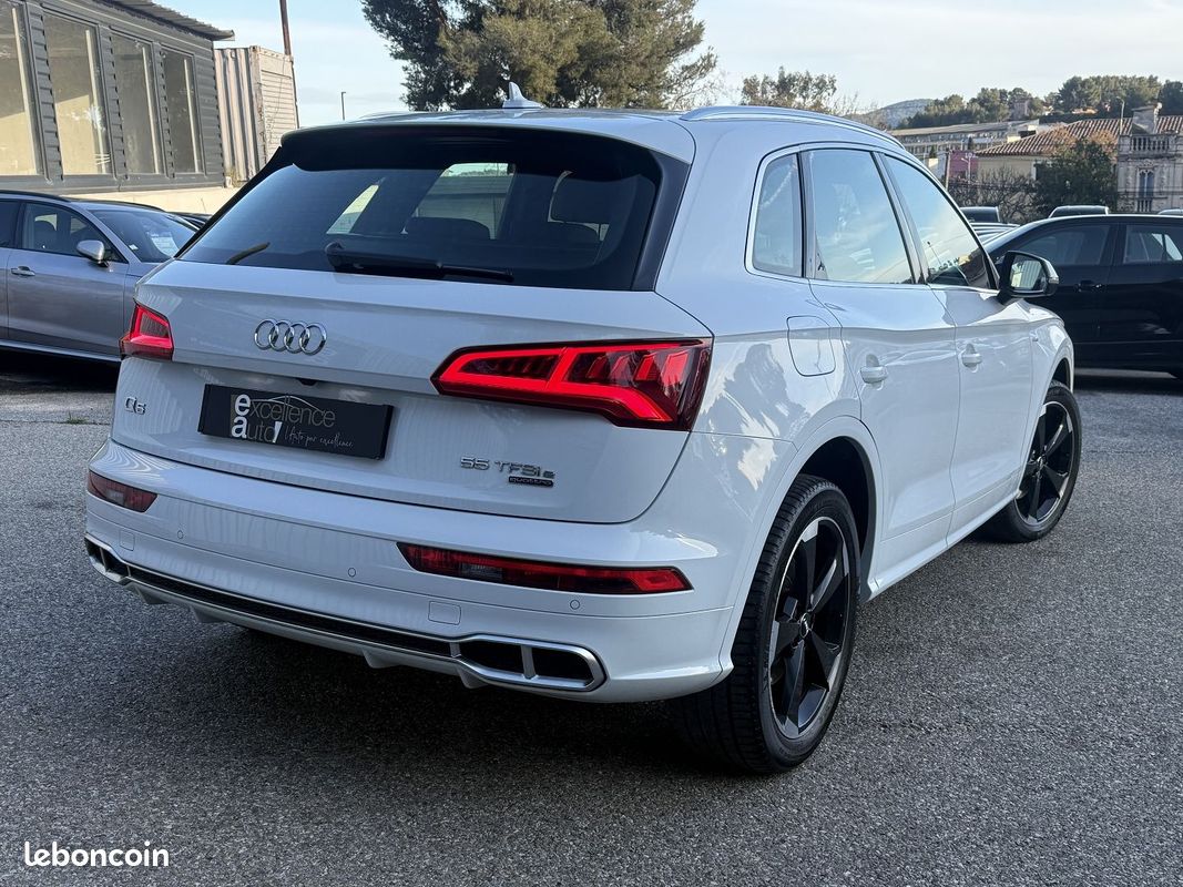 Audi Q5 55 TFSI E 367CH S LINE QUATTRO S TRONIC 7 EURO6D-T 15CV SUIVI COMPLET AUDI (image 4)
