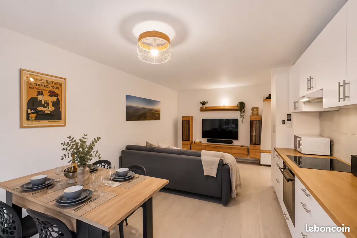 Appartement 2 pièces 50 m² · à Villeurbanne · 50 m² · 990 €/mois