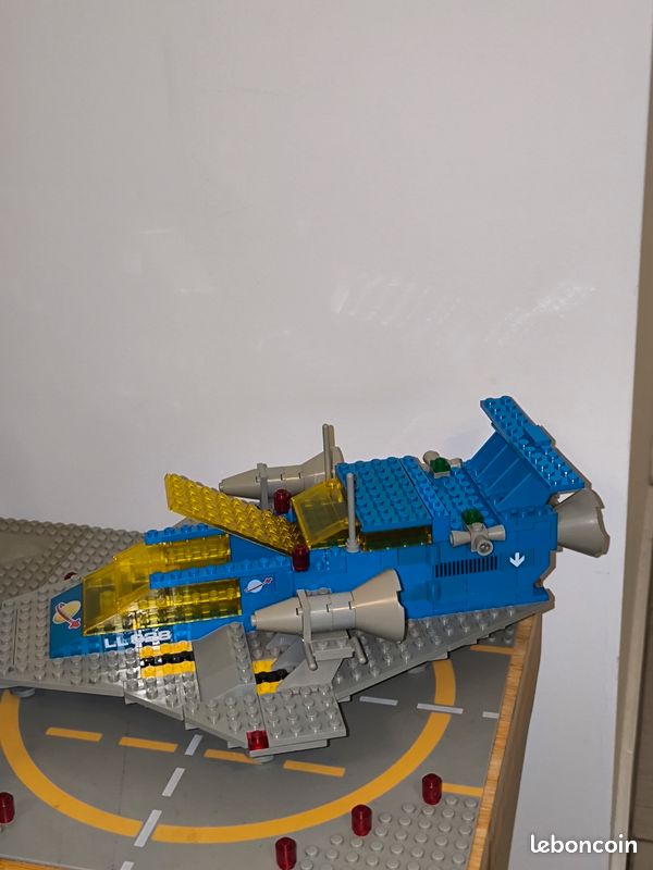Lego Space vintage set 928 497 Galaxy Explorer (1979) Lune Espace