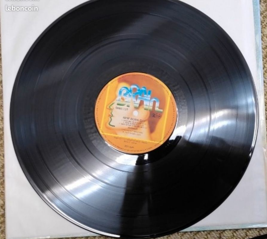 [RARE] RUPHUS - New born day - Disque vinyle LP 33 tours (image 4)