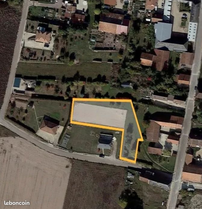 Terrain à bâtir · à Rhèges · 29 000 €