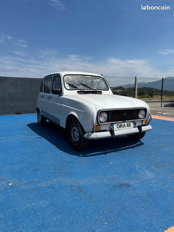 Renault R4 RENAULT 4 - TL SAVANE (image 14)