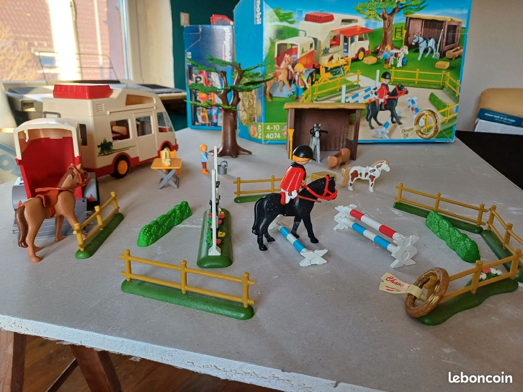 Ensemble playmobil 4074 (image 3)