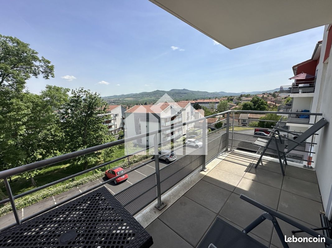 Appartement 3 pièces 66 m² · à Cournon-d'Auvergne · 66 m² · 192 000 €
